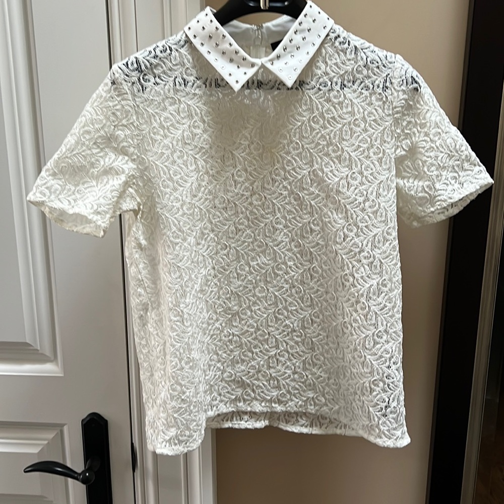 The Kooples lace top